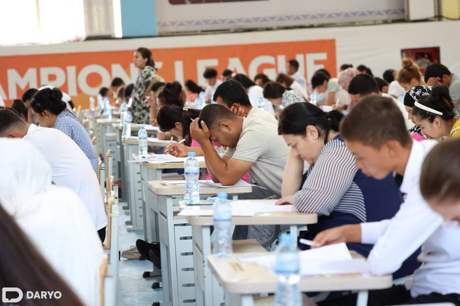 Ўзбекистонда 2026 йилги кириш имтиҳонларида тест топшириладиган фанлар мажмуаси тасдиқланди